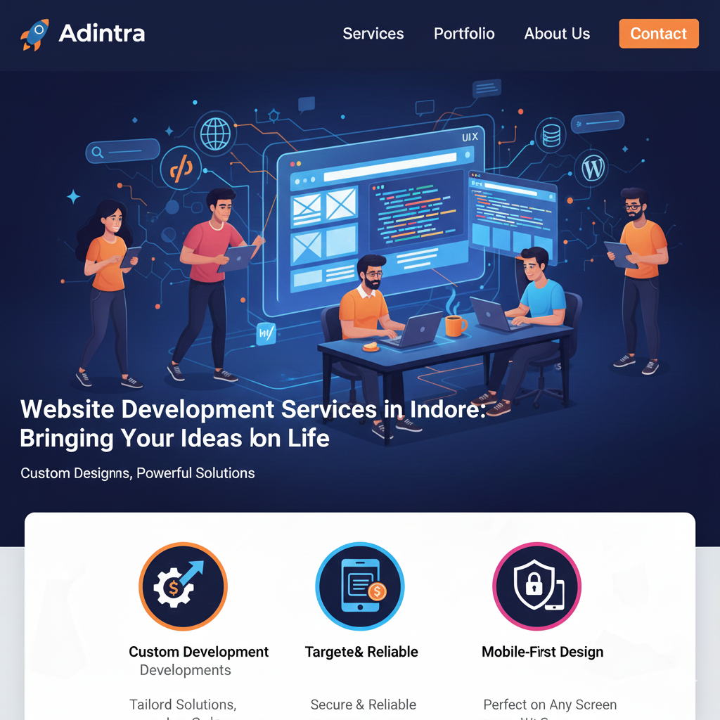 Website Designing Company in Indore | Web Development Services Website Designing Company in Indore | Web Development Services